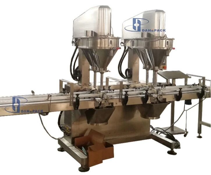 Protein Powders Supplements Filling Machine