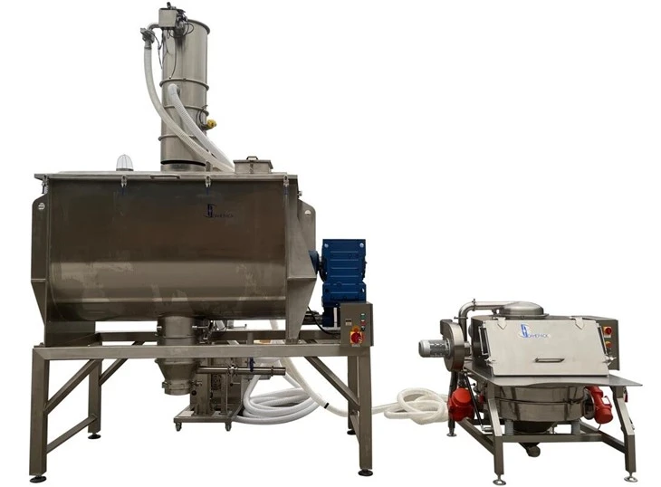 Dry Powder Mixer Machines factory
