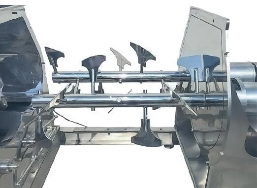Industrial Mixers And Mixing Equipment - Twin Shaft Paddle Mixer
